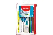 Maped School set with 10 pcs.