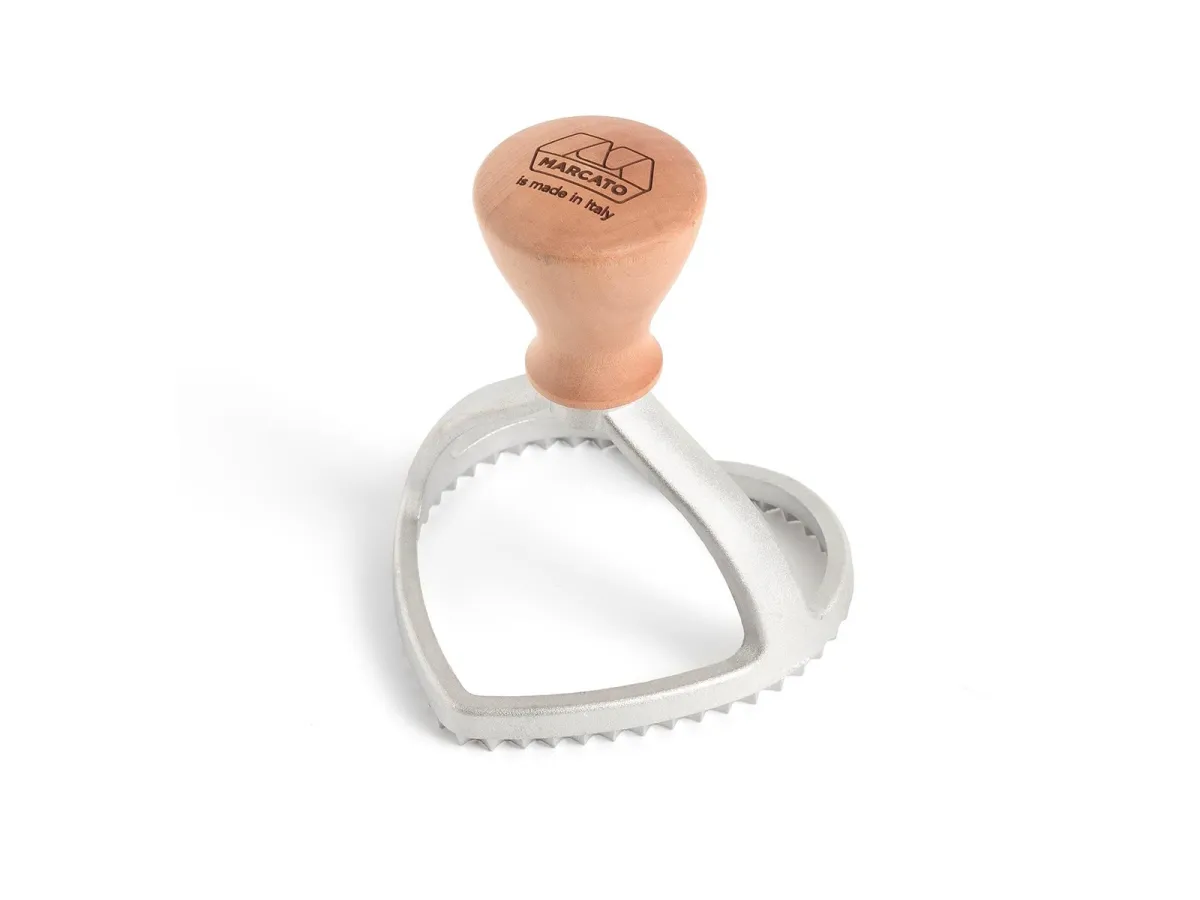Marcato Classic ravioli stamp heart 8 cm