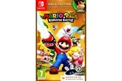 Mario + Rabbids Kingdom (Gold Edition) (Code in a Box) - Nintendo Switch - Abenteuer - PEGI 7