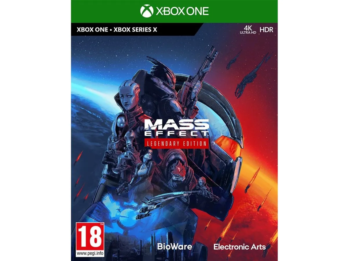 Mass Effect Legendary Edition - Microsoft Xbox One - RPG - PEGI 18