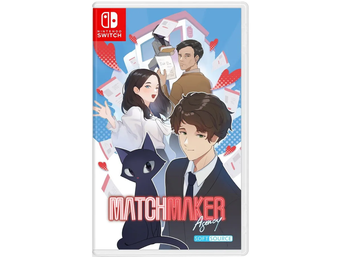 MatchMaker Agency - Nintendo Switch - Abenteuer - PEGI Unknown