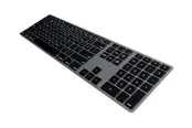 Matias - keyboard - Nordic - space grey - Tastaturen - Nordisch - Grau