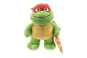 Mattel - Teenage Mutant Ninja Turtles: Raphael with Pizza 20 cm - Teddybär & Kuscheltier
