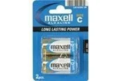 Maxell Batterie - Alkaline C - 2 Pack