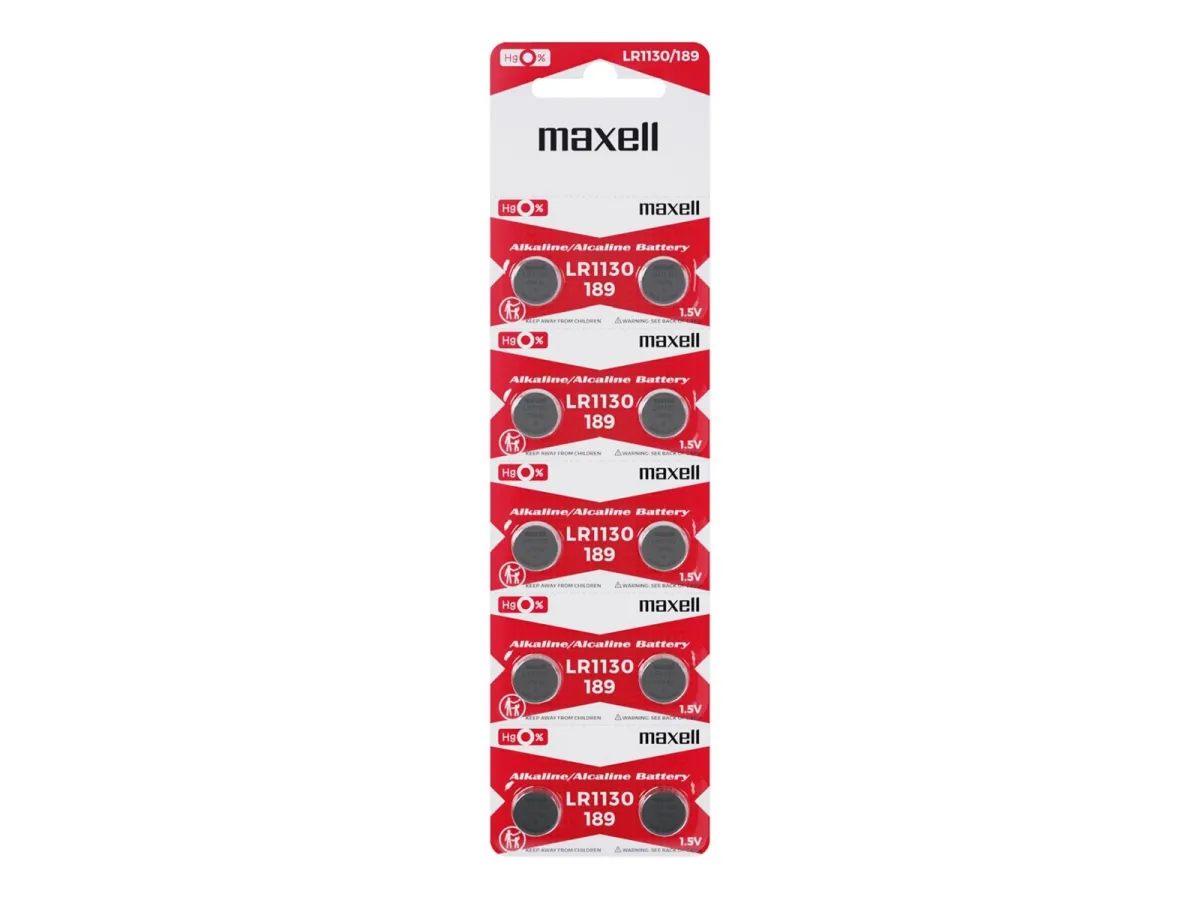 Maxell LR1130 - 10-pack