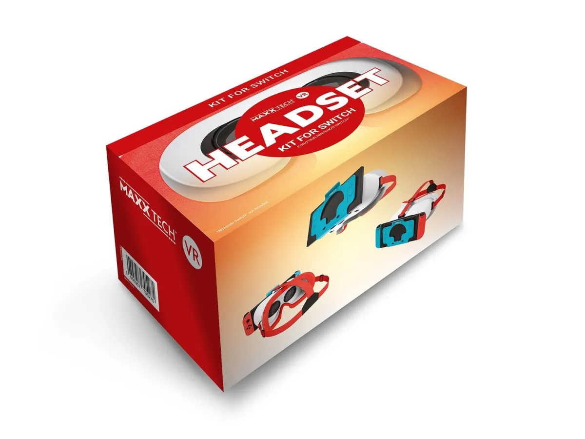 MAXX TECH VR Headset for Nintendo Switch
