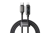 Mcdodo CA-2630 USB-C to Lightning Cable 36W LED