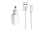 Mcdodo Dual USB Charger CH‑6720 EU + Lightning