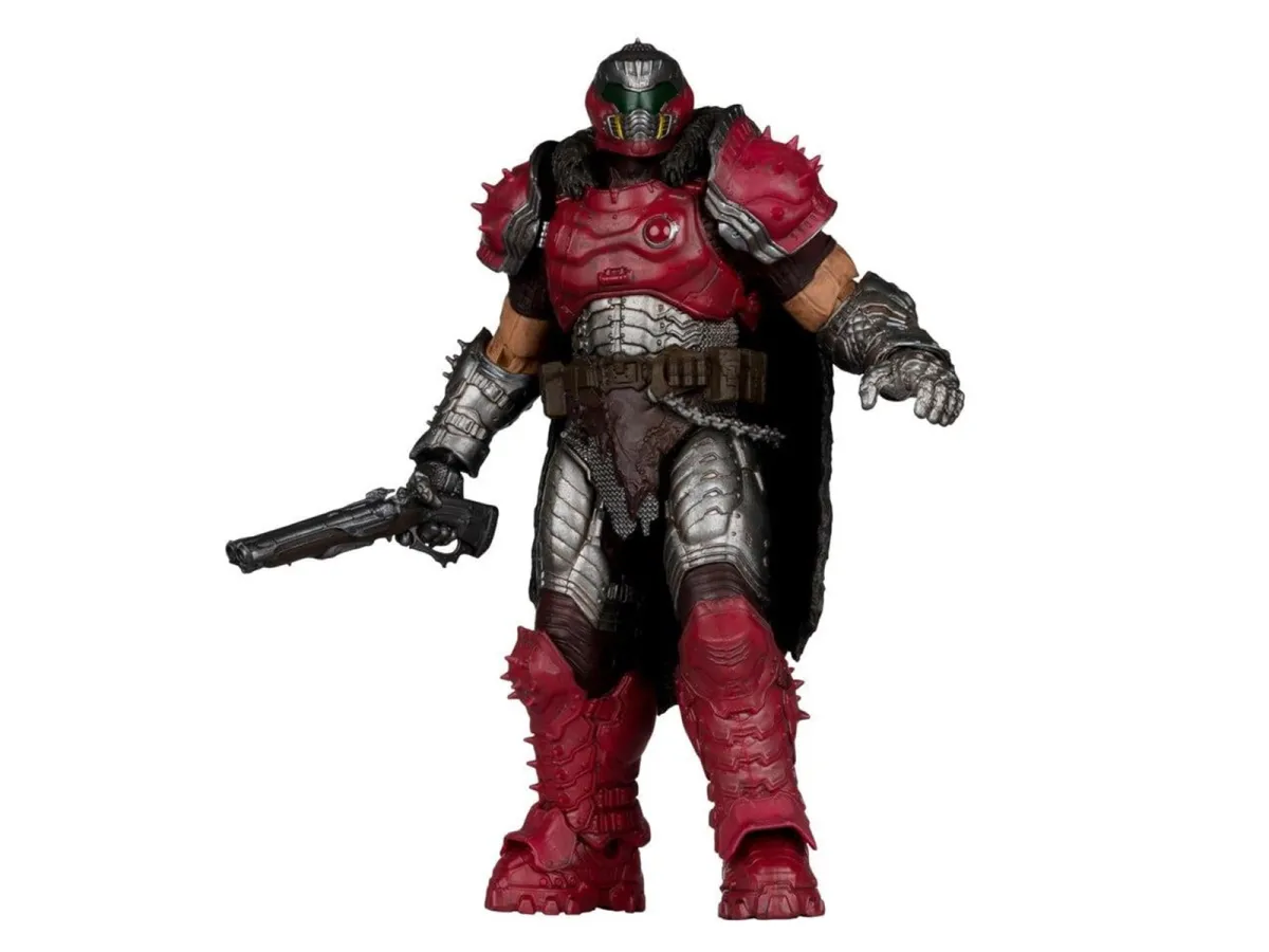 McFarlane - DOOM: The Dark Ages - Doom Slayer (Phalanx Skin) - Figur