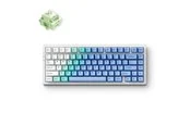 MCHOSE G75 Pro Wireless Gasket Mounted - Arctic Snow - Gaming Tastaturen - ohne Numpad - Englisch (US) - Blau