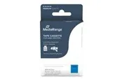 MediaRange - label tape - laminated - 1 cassette(s) - Roll (1.2 cm x 8 m) (alternative for: Brother TZ-531 Brother TZe-531)