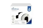 MediaRange - labels - 1 roll(s) - Roll (6.2 cm x 30.48 m) (alternative for: Brother DK-22205)