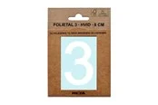 MEFA Foliennummer 3, Weiß