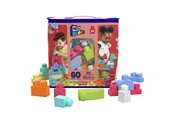 MEGA BLOCKS First Builders Big Building Bag 60 pcs