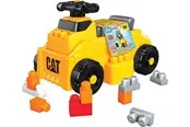 Mega Bloks CAT Build n' Play Ride-On