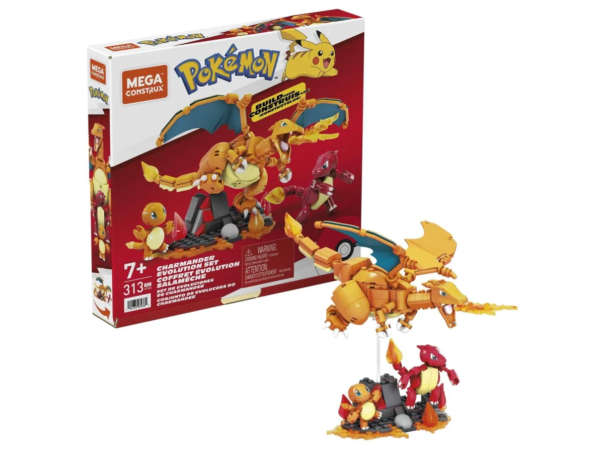 MEGA Pokémon Charmander Evolution Set