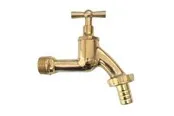 Megatherm Drain cock 1/2 t-handle with hose coupling