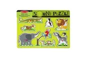 Melissa & Doug Zoo Animals Sound Puzzle