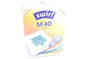 Melitta Swirl M40 Vacuum Bag 4-in-1 - Compatible with Miele GN HYCLEAN 3D
