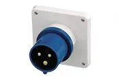 Mennekes Panel mounted inlet 16a3p6h230v ip44