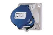 Mennekes Panel mounted recept. 16a3p6h230v ip44