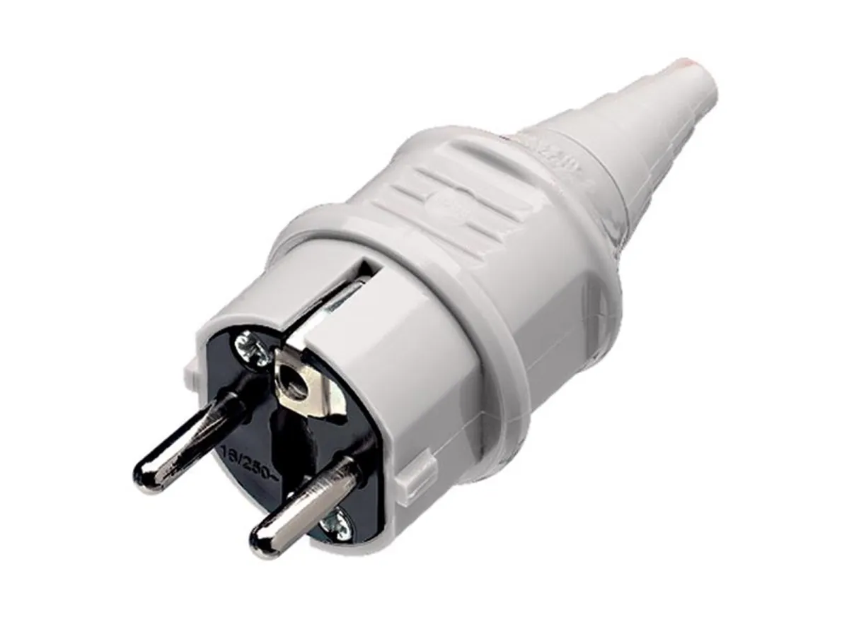 Mennekes Plug schuko 16a2p+e 230v ip44