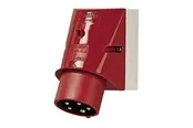 Mennekes Wall mounted inlet 32a5p6h400v ip44