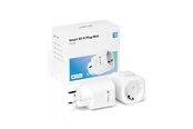 Meross Matter Smart Plug with Enery Monitor (2-Pack)