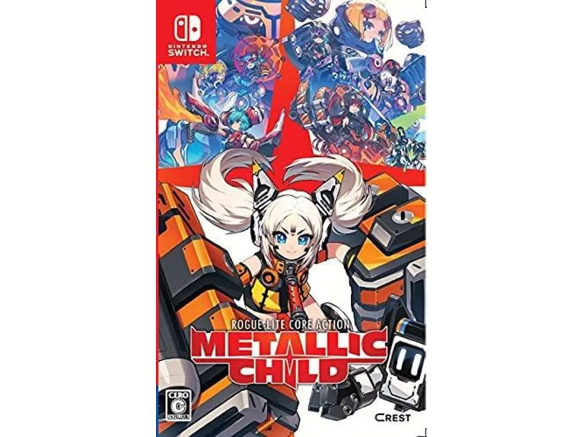 Metallic Child - Nintendo Switch - Action - PEGI Unknown