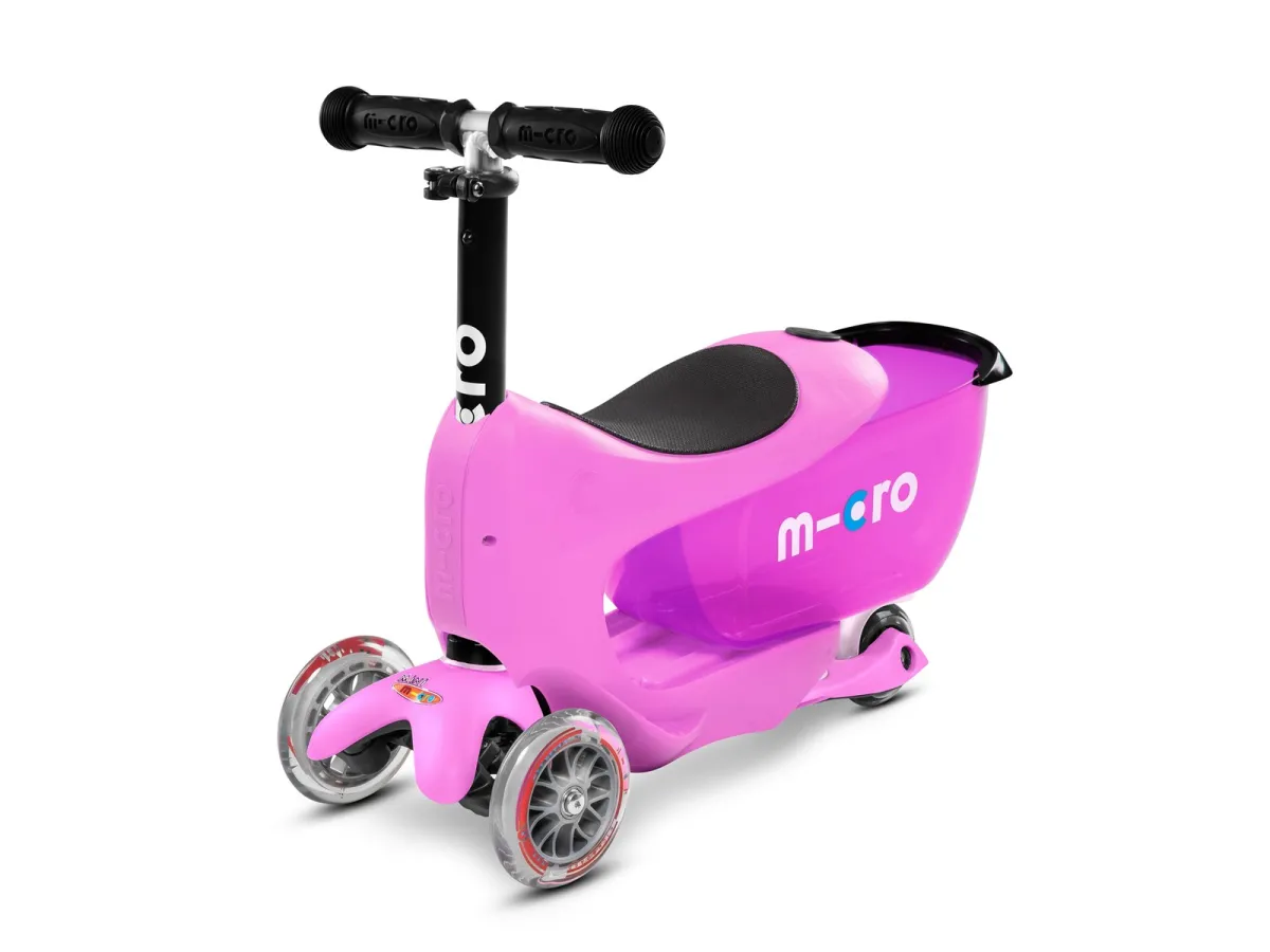 Micro Mini2go Deluxe Plus - Pink