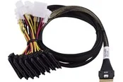 Microchip Adaptec SAS internal cable - 80 cm
