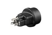 MicroConnect Connect Universal adapter US/Schuko - power connector adaptor