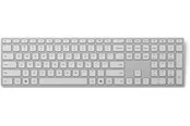 Microsoft Surface Keyboard (2nd Edition) - Tastaturen - Deutsch - Silber