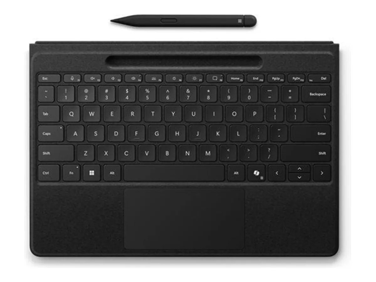 Microsoft Surface Pro Flex Keyboard - Tastaturen - Deutsch - Schwarz