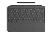 Microsoft Surface Pro Keyboard - 12-inch - keyboard - with touchpad accelerometer - slate - with Slim Pen Input Device - Tastaturen - Grau