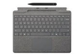 Microsoft Surface Pro Keyboard - Tastaturen - Englisch - Grau