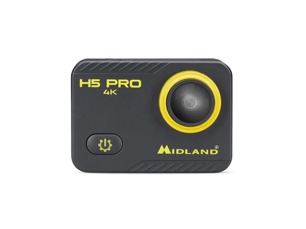 MIDLAND Action Cam H5 Pro 4K