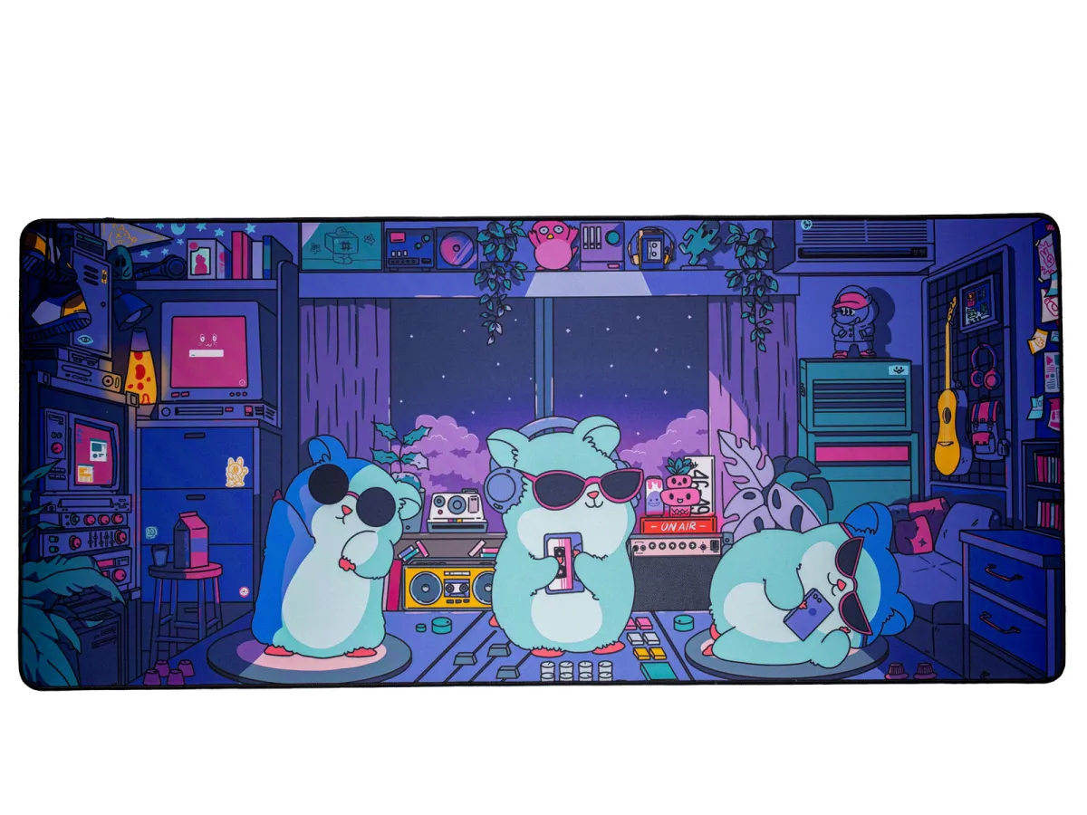 Mighty Setup - DJ Hamster