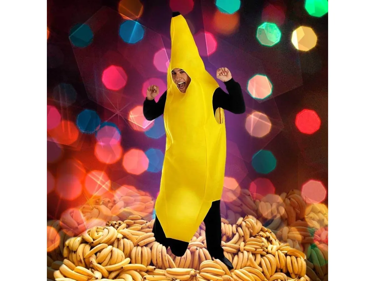Mikamax Banana Costume