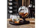 Mikamax Deluxe Globe Decanter Set