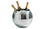 Mikamax Disco Ball Ice Bucket – A Shimmering Party Essential
