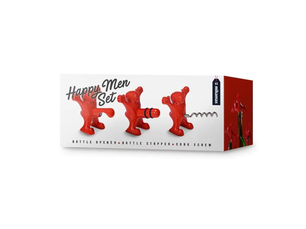 Mikamax Happy Men Set