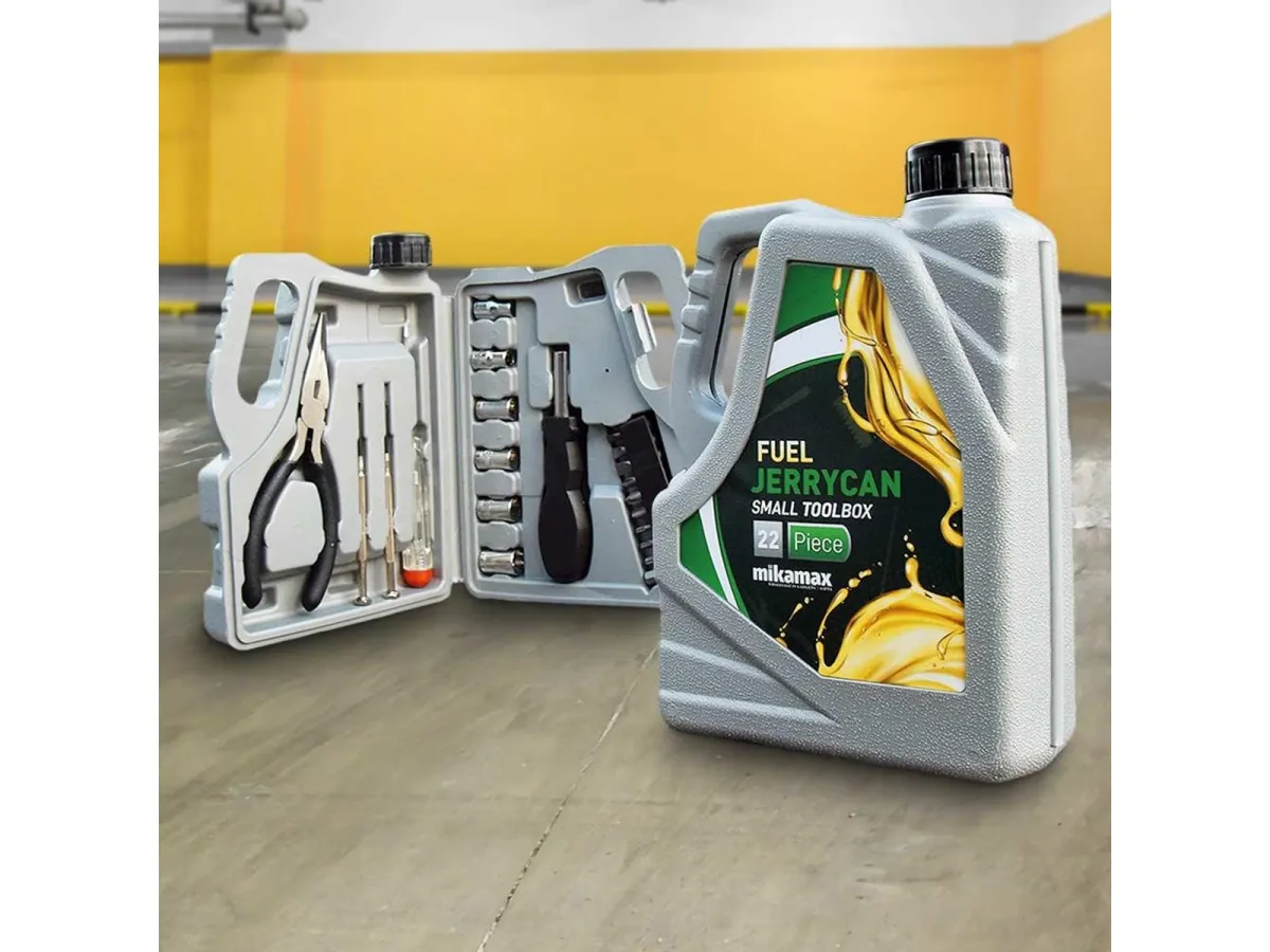 Mikamax Jerrycan Toolbox