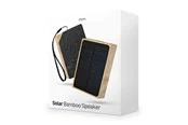 Mikamax Solar Bamboo Speaker