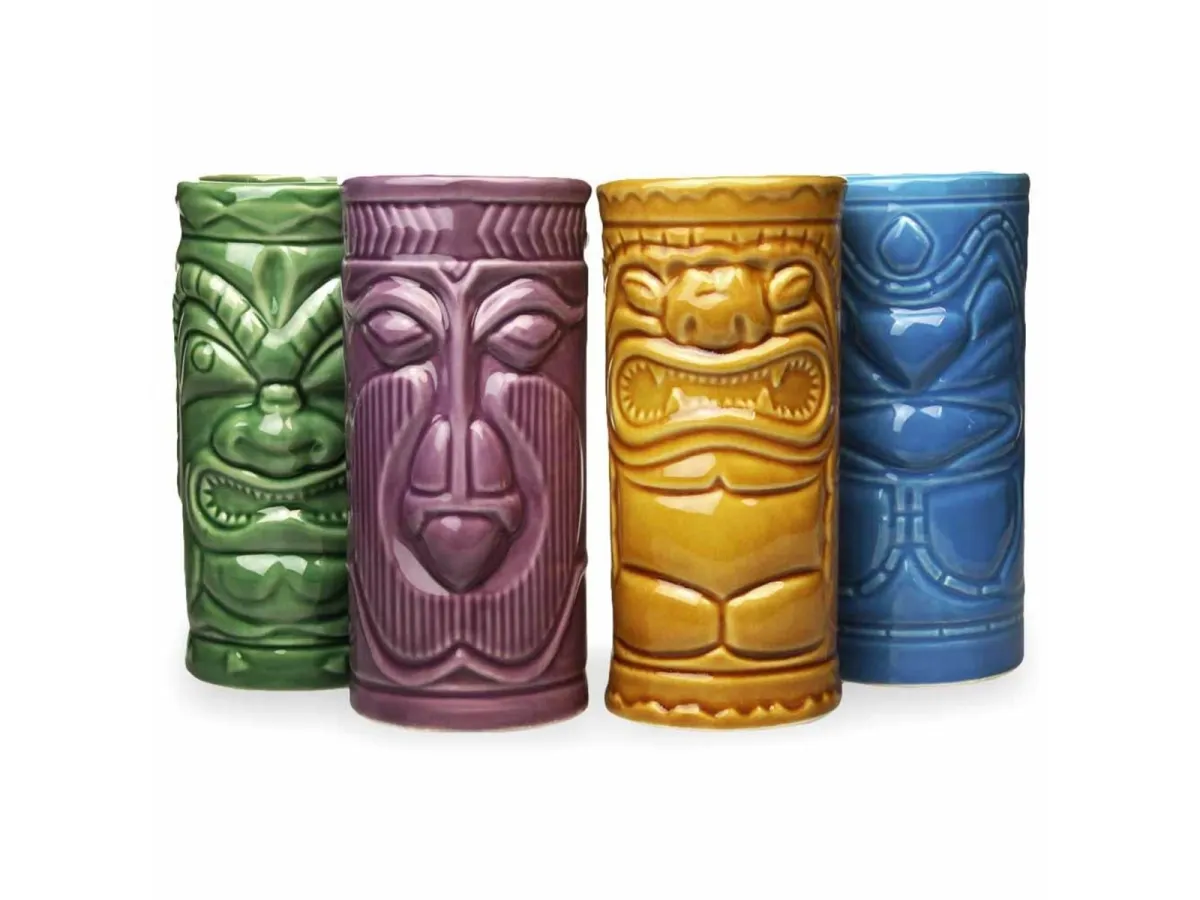 Mikamax Tiki Mugs