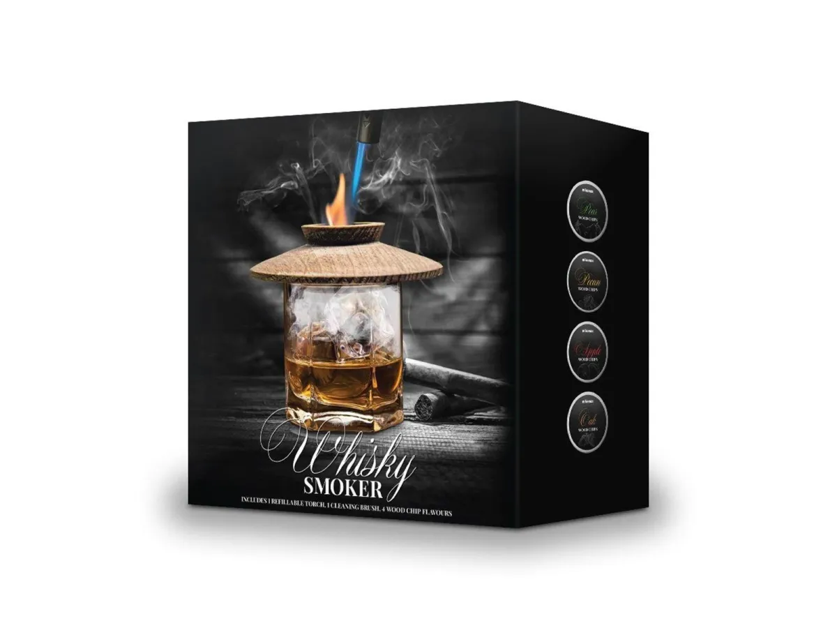 Mikamax Whisky Smoker