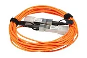 MikroTik 10GBase direct attach cable - 5 m - Orange - 5 meter