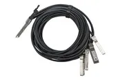 MikroTik 40GBase direct attach cable - 3 m - 3 m - Schwarz - 3 meter