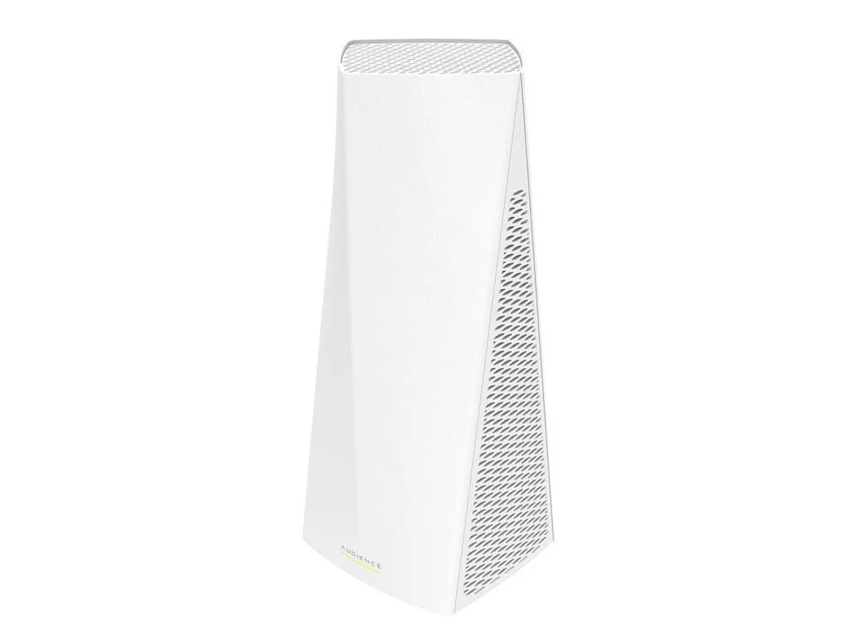 MikroTik Audience Tri-band (one 2.4 GHz & two 5 GHz) home access point with meshing technology