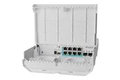 MikroTik CSS610-1GI-7R-2S+OUT netPower Lite 7R